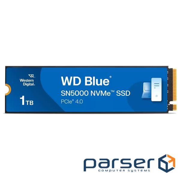 SSD диск WD Blue SN5000 1TB M.2 NVMe (WDS100T4B0E) (WDS100T4B0E-00CNZ0)