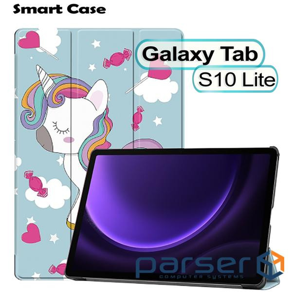 Чохол до планшета BeCover Smart Case Samsung Galaxy Tab S10 Lite SM-X400/406 10.9" Unicorn (713856)