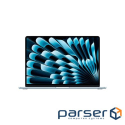 Ноутбук Apple MacBook Air 15 M5 A3448 Sky Blue (MDVU4UA/A)