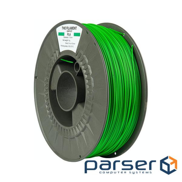 Пластик для 3D-принтера The Filament PLA 1.75mm 1kg CIRCUIT GREEN (TF-24007)