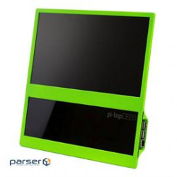pi-top Desktop PT-CEED01-GR-US 14 inch ARM Cortex-A53p 1GB 4USB Green (Without Raspberry Pi) Retail