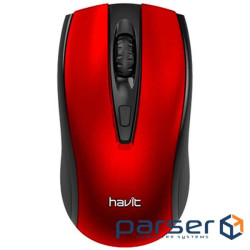 Мишка Havit HV-MS858GT Wireless Black-Red (6939119032890)