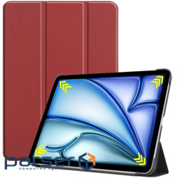 Чохол до планшета BeCover Smart Case Apple iPad Air 11" M4 2026 Red Wine (715201)