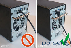 Патч-корд неекранований RJ45 FTP5e 0.25m, patch D=5.4mm AWG26 1x90е Gold,чорний (75.09.4185-10)