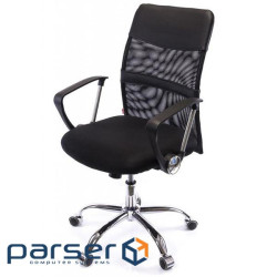 Офісне крісло Аклас Віст CH TILT Чорне (05005)