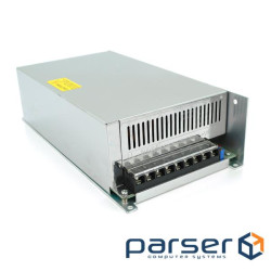 Імпульсний блок живлення 24В 30А (720Вт) перфорований (S-720-24) (S-720-24)