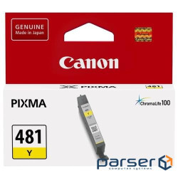 Картридж Canon CLI-481 Yellow (2100C001)