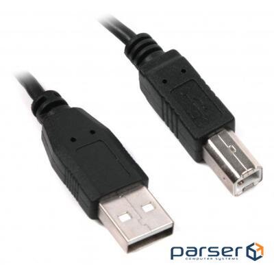 Кабель для принтера USB 2.0 AM/BM 3.0m MAXXTRO (U-AMBM-10 3m.)