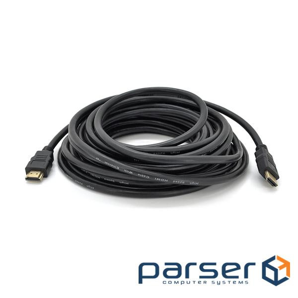 Кабель Ritar Premium PL-HD94 HDMI-HDMI Ultra HD 1080P, 2.0m, v1,4 OD (YT-HDMI(M)/(M)V1.4-2.0m Gold)