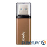 USB флеш накопичувач Apacer 256GB AH25C Classical Bronze USB 3.2 (AP256GAH25CJ-1)