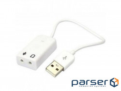 Звукова плата USB, Virtual 7.1 Channel, C-Media (B00812)