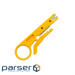 Інструмент для зачистки кабелю Stripper, yellow, ціна за штуку , Q100 (YT-CaSt)