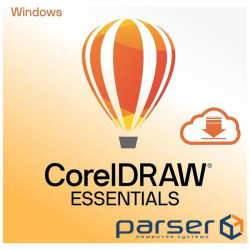 ПЗ для мультимедіа Corel CorelDRAW Essentials 2024 EN Windows (ESDCDE2024)