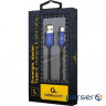Дата кабель USB 2.0 AM to Type-C 2.0m Cablexpert (CC-USB2J-AMCM-2M-BL)