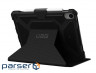 Чохол для планшета UAG Apple iPad 10.9" (10TH GEN, 2022) Metropolis, Black (123396114040)