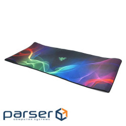 Коврик 400*900 тканинний RAZER SMOKE з боковою прошивкою, товщина 3 мм , Mix Color, (YT-MRZ / MC49)