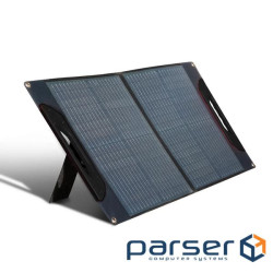 Ламіновані складні дорожні сонячні панелі 120 Вт CHOETECH 120w Travel Solar Panel (SC071)