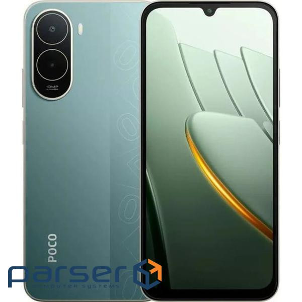 Смартфон POCO C81 Pro 4/128GB Green 25128PC17Y              (1209337)