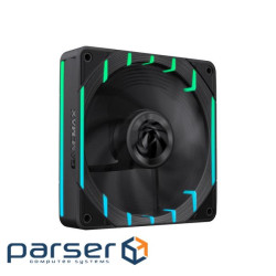 Кулер для корпусу 120мм 3pin AURA (M/F)&4pin PWM Air Flow66.89 CFM Static Air P (Tornado T12 ARGB-R)