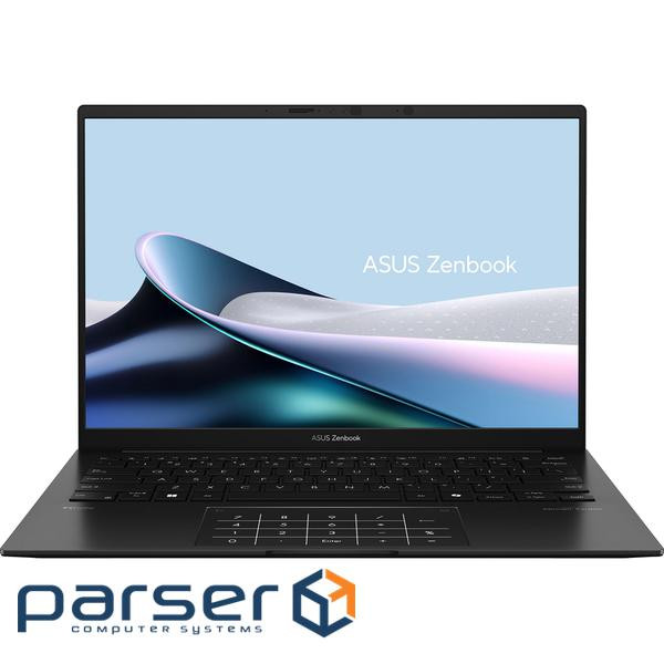 ноутбук 14F_OLED/R7 AI 445/32/1TB SSD/UMA/DOS/BL/J ade Black ASUS UM3406GA-QD009 (90NB17R1-M000B0)