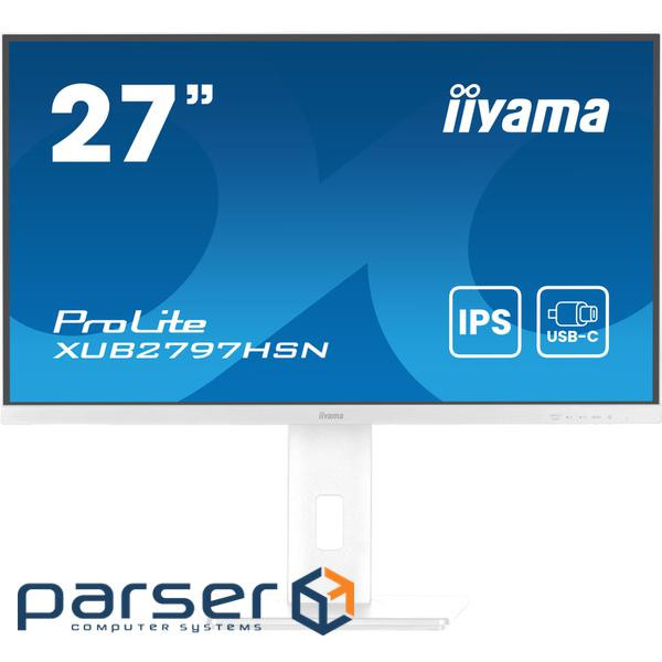 Монітор iiyama XUB2797HSN-W2