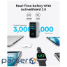 Зарядний пристрій Anker Laptop GaN 140W 3xUSB-C PD3.1 + USB-A + display + cable Silver (B2697G41)