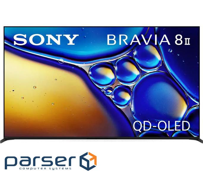 Телевізор 55" Sony OLED 4K 120Hz Smart GoogleTV Black (K-55XR80M2)