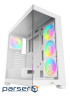Корпус для комп"ютера ATX W/O PSU GAMMA C72 WH ARGB (GAMMA-C72-WHD400XX-GL) OCYPUS