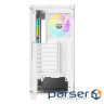Корпус для комп"ютера ATX W/O PSU GAMMA C72 WH ARGB (GAMMA-C72-WHD400XX-GL) OCYPUS