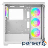 Корпус для комп"ютера ATX W/O PSU GAMMA C72 WH ARGB (GAMMA-C72-WHD400XX-GL) OCYPUS