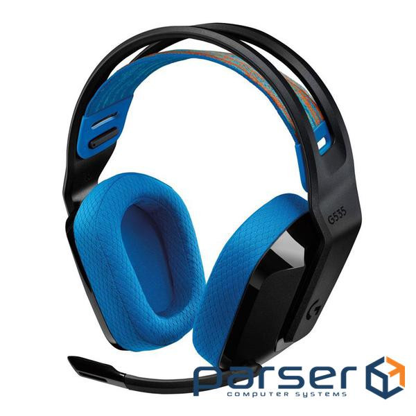 Навушники Logitech G535 Lightspeed Console Wireless Black (939-002219)