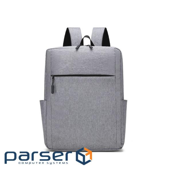 Рюкзак для ноутбука Merlion 14'', 32х11х41 см, Grey (YT-B14-Gr 32х11х41 см, Grey)