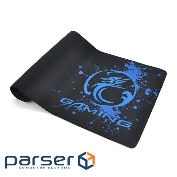 Килимок 300*800 для миші iMICE PD-83 тканинний з бічної прошивкою, товщина 3 мм, Blue,OEM (PD-83Bl) , Blue,OEM (PD-83Bl)