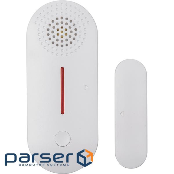 Розумний датчик сигналізації дверей Tuya Wi-Fi DSA02 (HS084103)