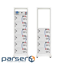 Аккумулятор LP LiFePO4 Battery HVM 512V 315Ah (161280 Wh) BMS 125А AB Lrack white (40608)