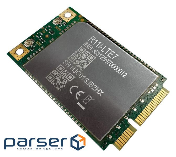 Карта безпроводового доступу систем стільникового зв"язку т.м."MikroTik" моделі R11E-LTE7