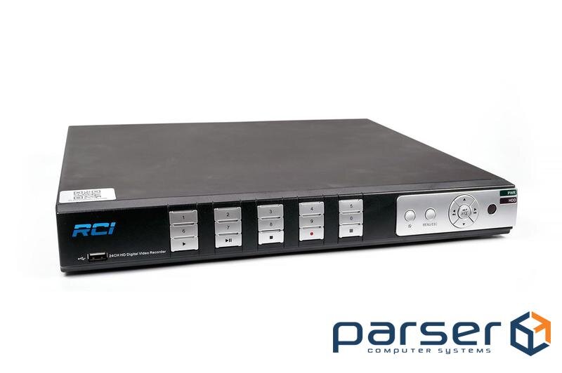 Відеореєстратор RCI RV9924HD