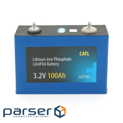 Клапан CATL 3.2V 100AH для збирання LiFePo4 аккумулятора, (160х50х115(133)) мм Q (CATL-3.2V-100AH)