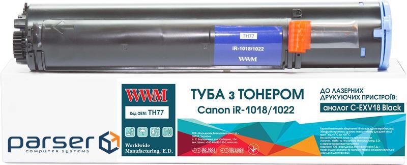 Тонер-картридж WWM Canon C-EXV18 (TH77)