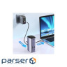 Порт-реплікатор Ugreen USB-C Multifunctional Docking Station 12in1 USB HDMI DP RJ45 AUX SD TF (90325