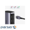 Порт-реплікатор Ugreen USB-C Multifunctional Docking Station 12in1 USB HDMI DP RJ45 AUX SD TF (90325