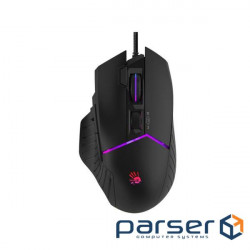Mouse Bloody Activated, RGB, 12000 CPI, 50M clicks (W95 Max Bloody (Black))