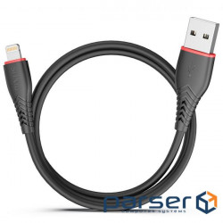 Date cable USB 2.0 AM to Lightning Start Pixus (4897058531350)