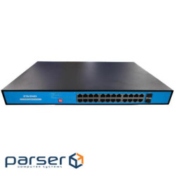 26-портовий Full Giga PoE Ewind EW-S1926CGU-AP-AT