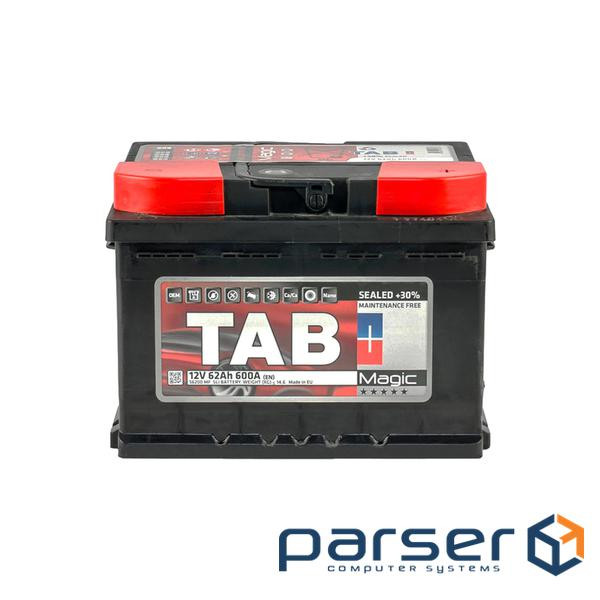 Акумулятор автомобільний TAB 62 Ah/12V Magic Euro (189 063)