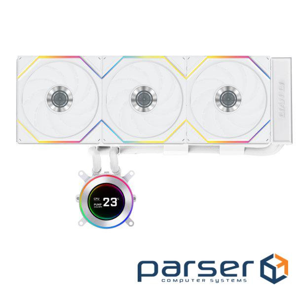 Система водяного охолодження LIAN LI HydroShift II LCD-C 360TL White (G89.GHS2 (G89.GHS2LCDS36TW.00)