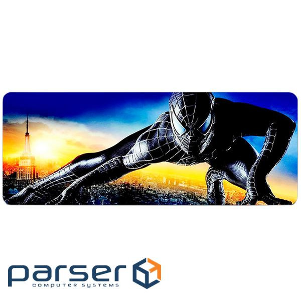 Коврик 300*800 тканинний Spider Man 14 з боковою прошивкою, толщина 2 мм, Пакет (SP14)