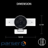 Веб-камера для стримінгу RAZER Kiyo V2 X White (RZ19-05380300-R3M1)