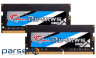 Модуль пам'яті G.SKILL Ripjaws SO-DIMM DDR4 3200MHz 32GB Kit 2x16GB (F4-3200C22D-32GRS)