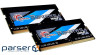 Модуль пам'яті G.SKILL Ripjaws SO-DIMM DDR4 3200MHz 32GB Kit 2x16GB (F4-3200C22D-32GRS)